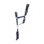 Hy Sport Active Headcollar and Lead Rope - Midnight Navy
